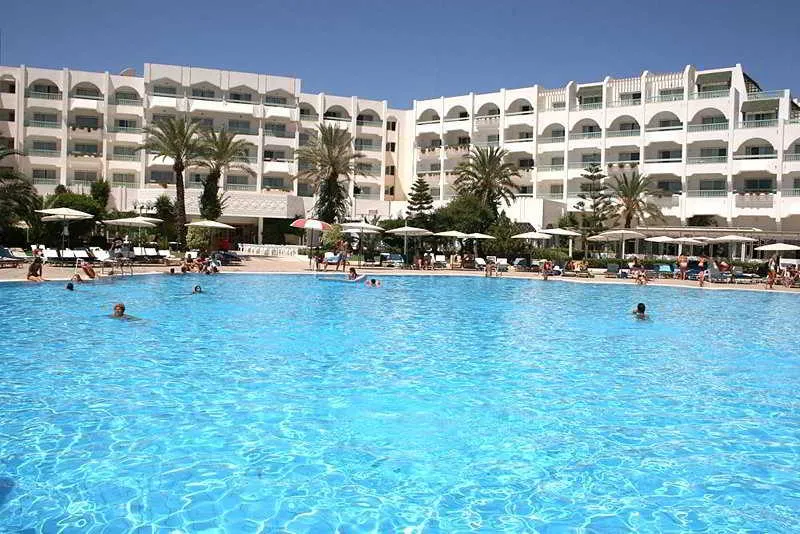 Pool, El Mouradi Palace Hotel for family & couples only, Tunisia