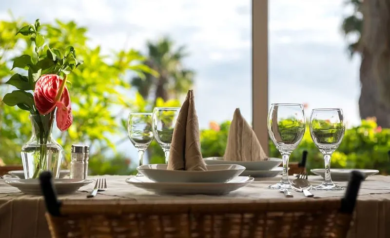 Restaurant, Quinta Alegre, Madeira