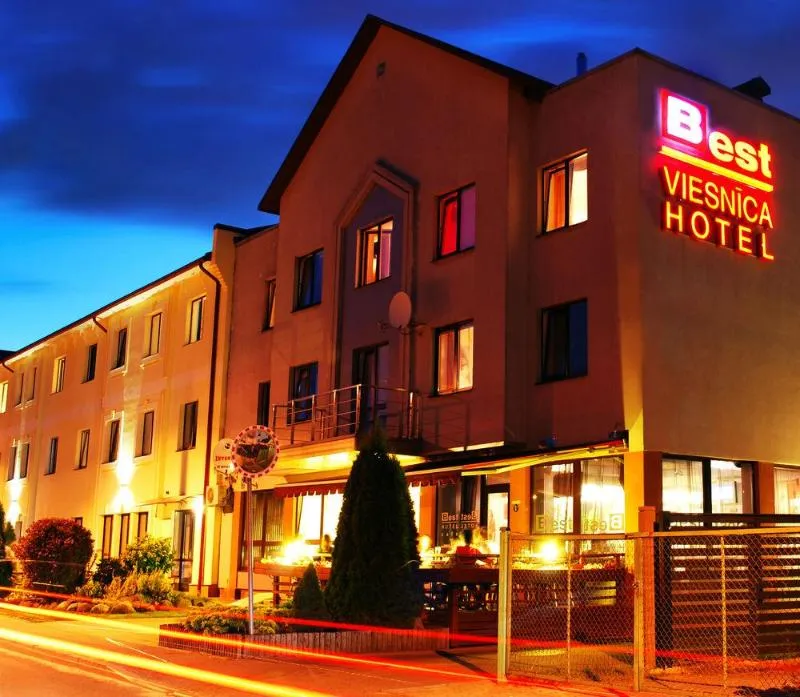 General view, Best Hotel, Riga