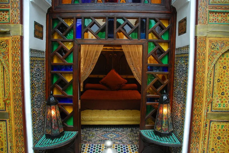 General view, Dar el Ghalia, Fez