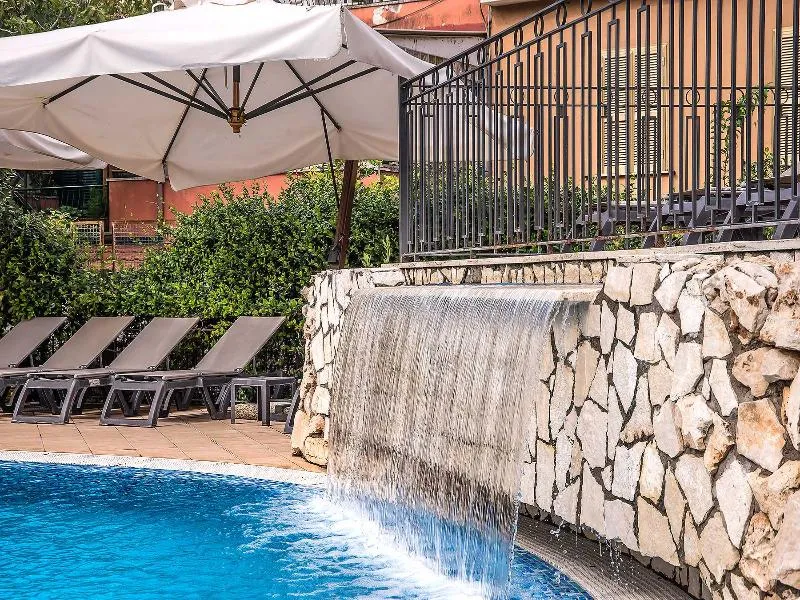 Pool, La Giocca Hotel, Rome