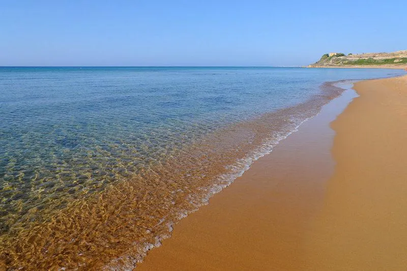 Beach, Momentum Wellness Bio Resort, Palermo