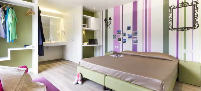 Room, hu Venezia Camping in Town, Venice