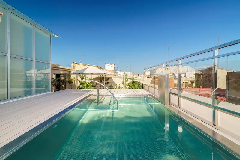 Pool, The Valentia Cabillers Hotel, Valencia