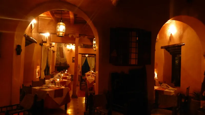 Restaurant, Auberge Chez Momo II, Marrakech