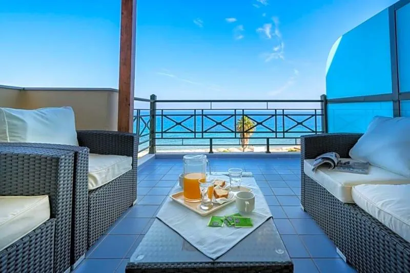 General view, Plaza Hotel, Zante