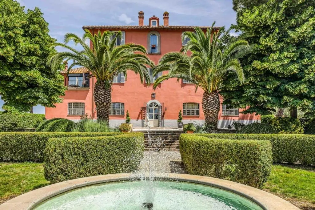 General view, Relais Pian Di Vico, Rome