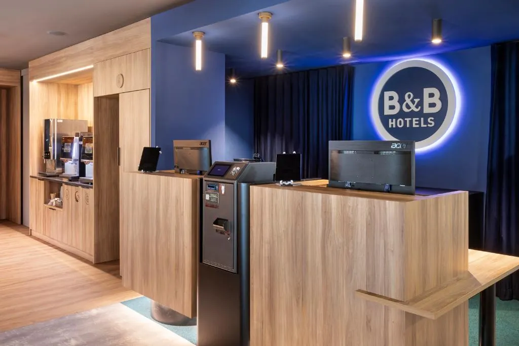 Lobby, B&B HOTEL Barcelona Rubí, Barcelona