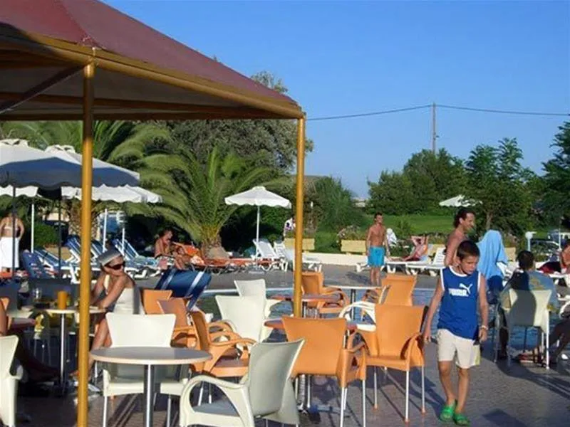 Terrace, Evi Hotel Rhodes, Rhodes