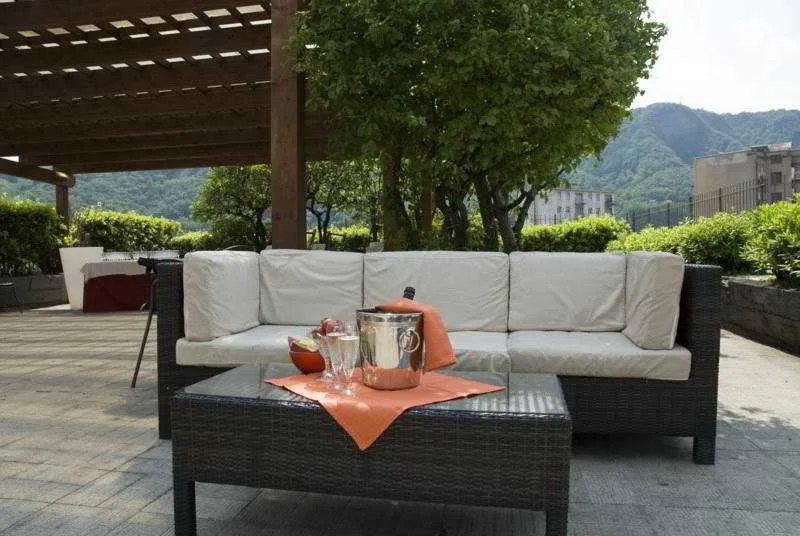Terrace, Hotel Como, Milan