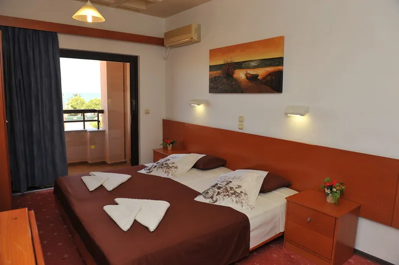 Room, Heleni Beach Hotel, Rhodes