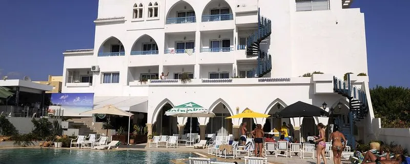 Pool, Byzance Hotel, Tunisia