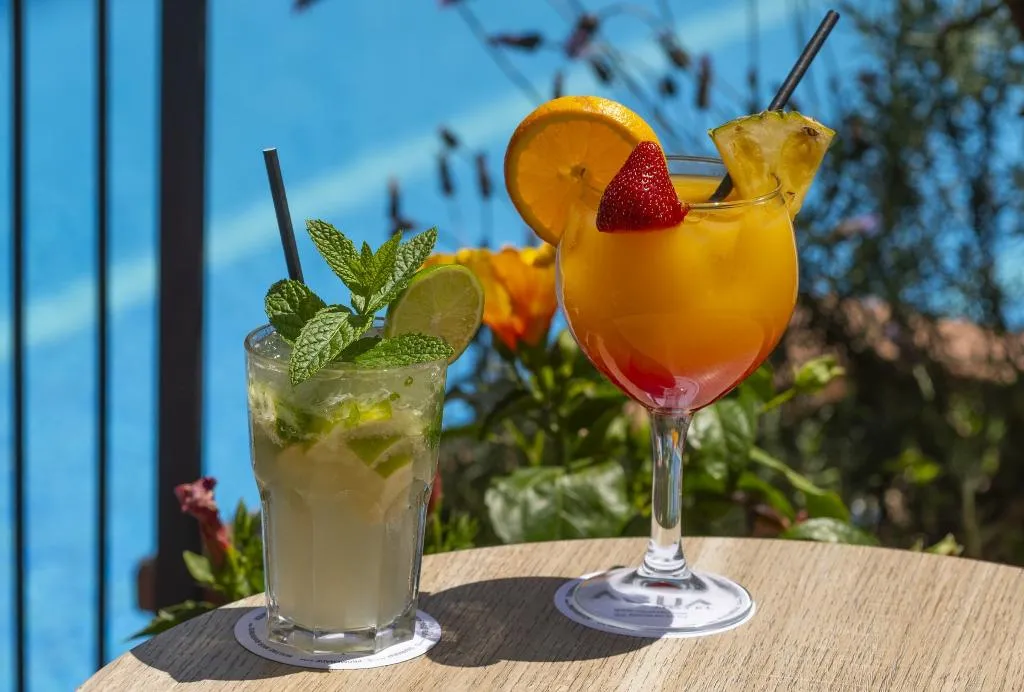 Terrace, Aqua Hotel Bertran Park**** Adults Recommended, Costa Brava