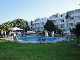 Exterior, Ekaterini, Rhodes