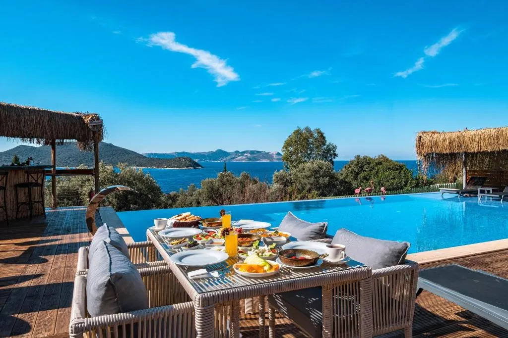 General view, The Luxury Shelters, Dalaman