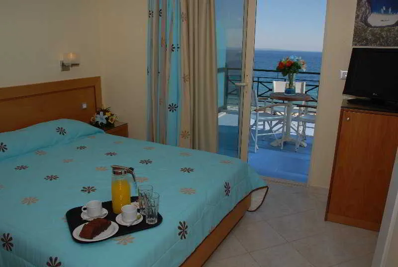 Room, Plaza Hotel, Zante