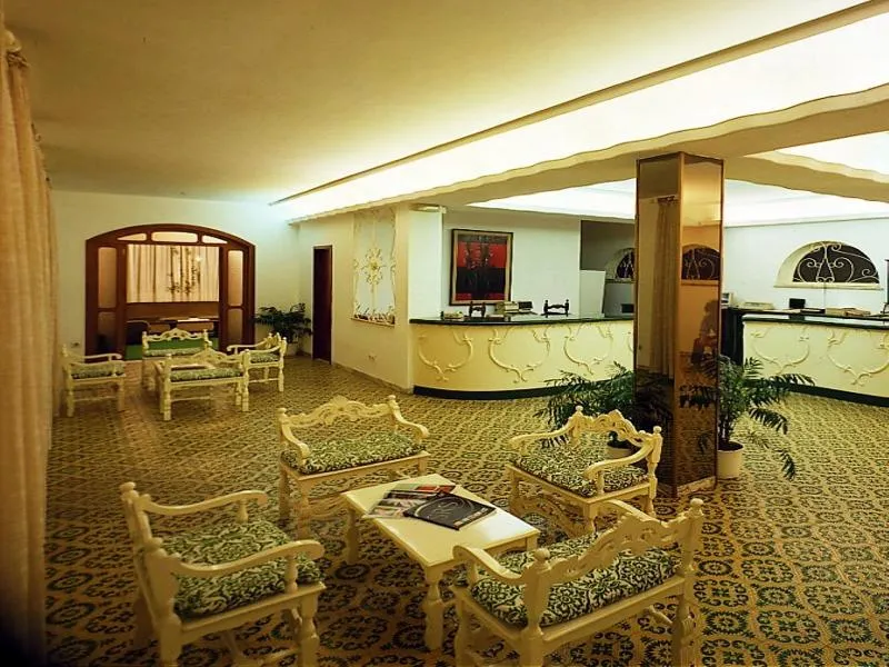 Lobby, Lido Mediterranee, Taormina