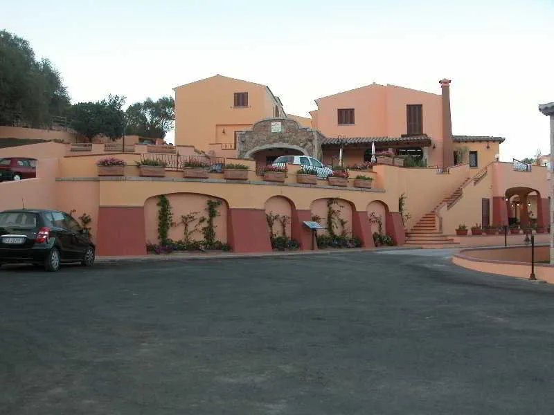 General view, Residence Li Troni, Olbia