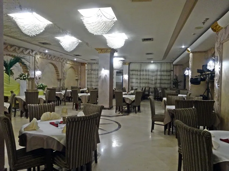 Restaurant, Indiana Hotel Cairo, Cairo
