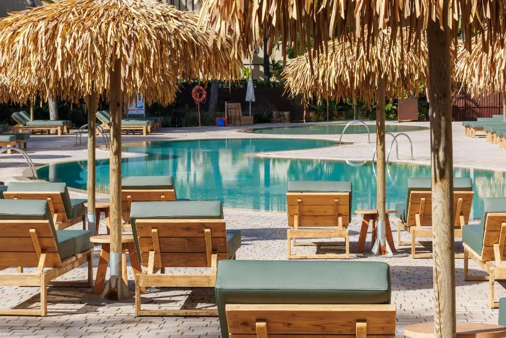 Pool, Aubamar Palma Resort, Majorca
