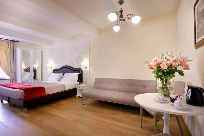 Room, Hotel La Scaletta, Florence