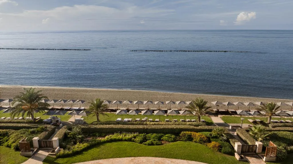 Beach, Amara Hotel, Cyprus