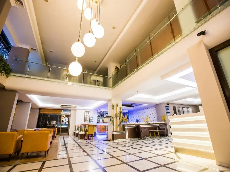 Lobby, Derici Hotel, Izmir