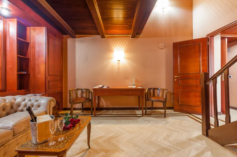 QUADRUPLE STANDARD Room, Hotel Galles, Rome