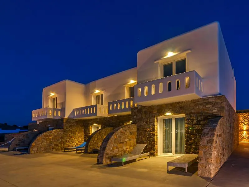 General view, Cape Mykonos, Mykonos