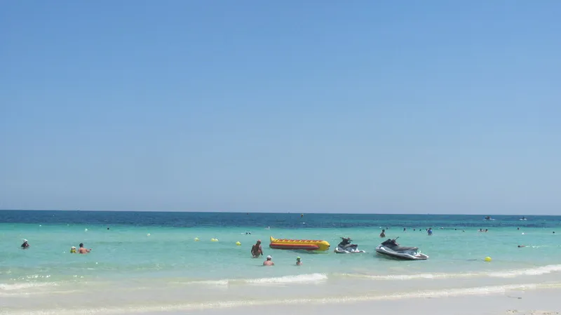 Beach, Sidi Mansour Resort & Spa, Tunisia