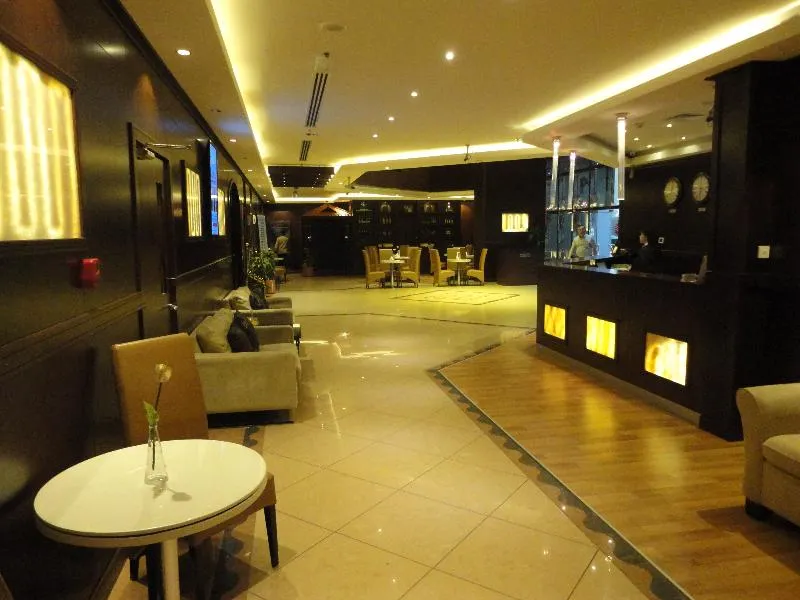 Lobby, Fortune Plaza hotel llc, Dubai