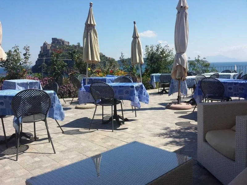 General view, Hotel La Ninfea, Naples