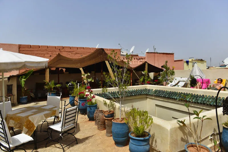 General view, Riad Dubai, Marrakech