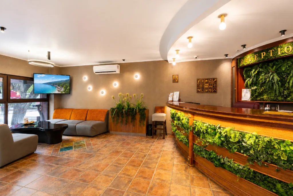 Lobby, Orbita Hotel, Varna