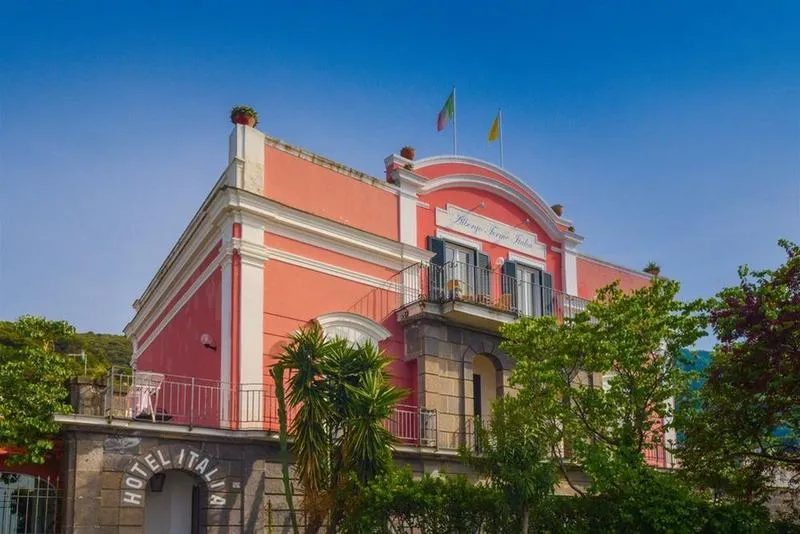 General view, Albergo Italia, Naples