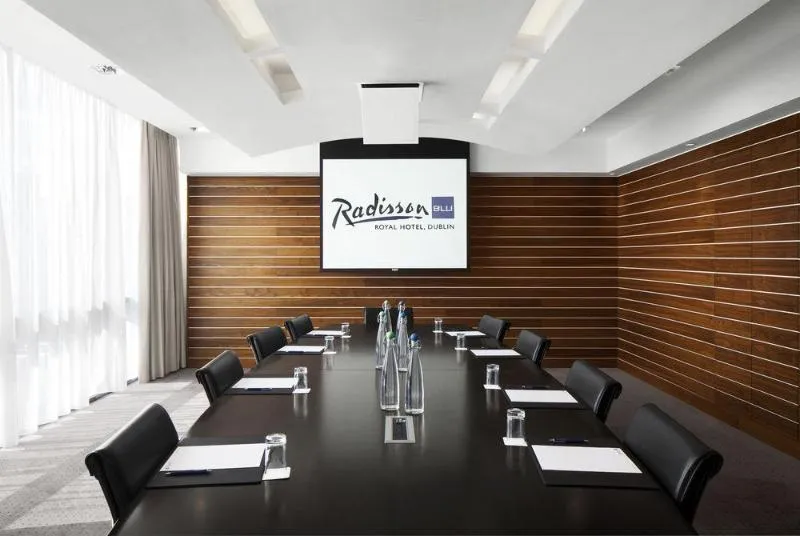 General view, Radisson Blu Royal Hotel, Dublin, Dublin