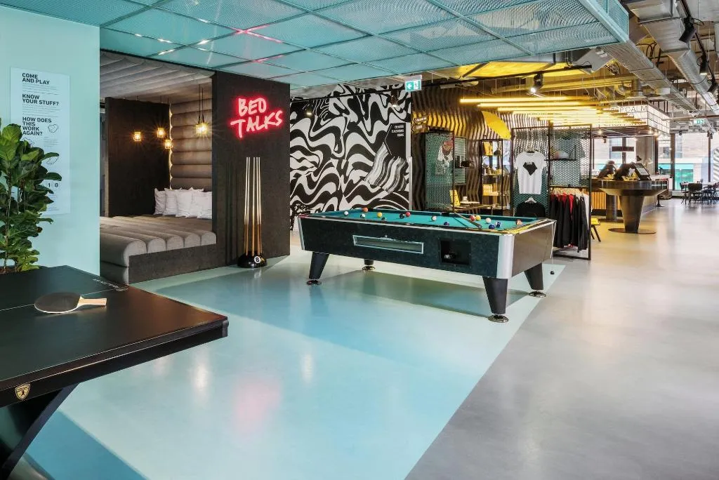 Sports and Entertainment, Tsh Amsterdam West, Amsterdam