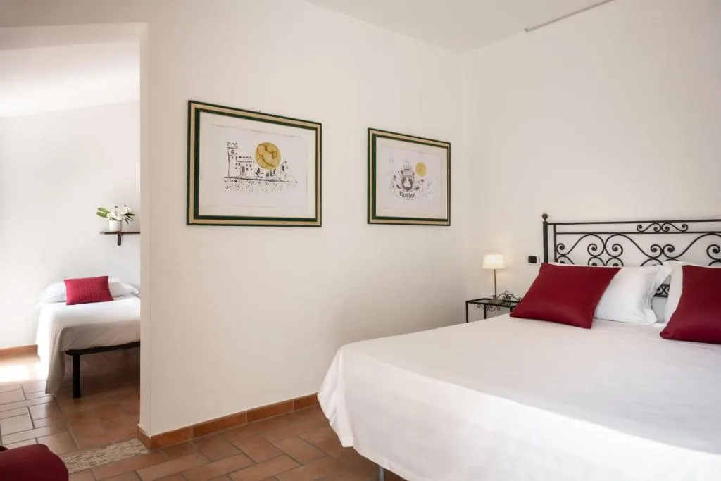 QUADRUPLE STANDARD Room, Hotel San Marco, Umbria