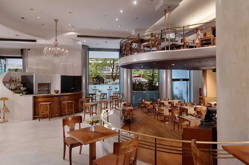Restaurant, Titania, Athens