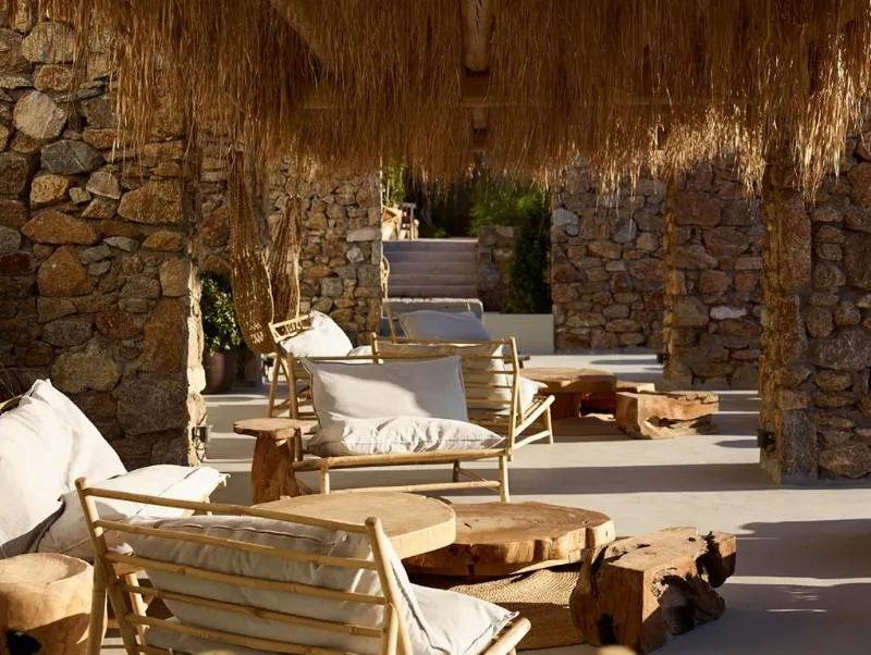 General view, The Wild By Interni, Mykonos