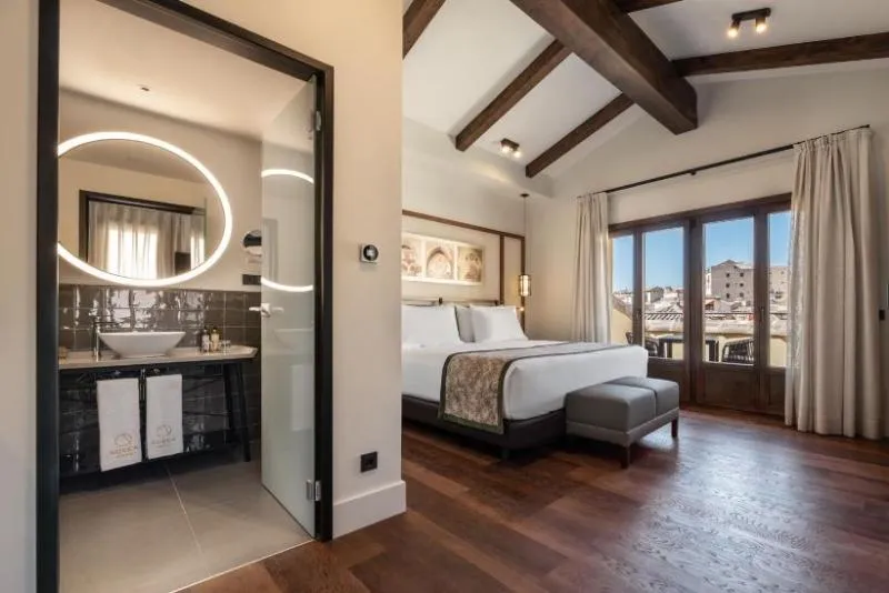 JUNIOR SUITE WITH VIEWS Room, Áurea Toledo, Madrid