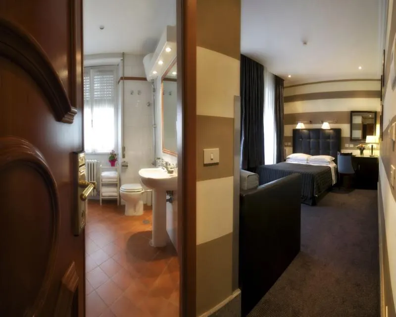 Room, Panama Garden, Rome