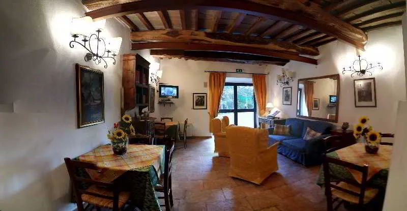 Lobby, Country House Santa Felicita Paterna, Perugia