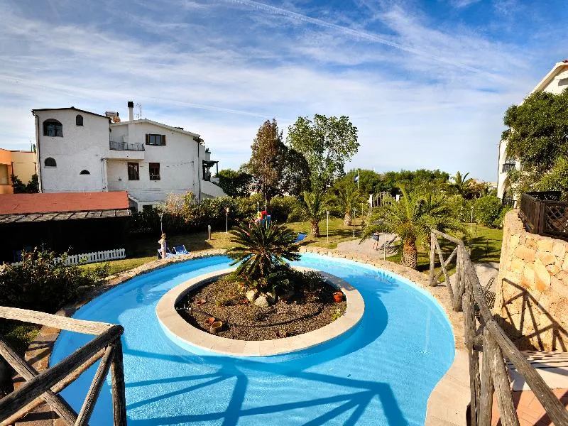 Pool, Cala della Torre, Olbia