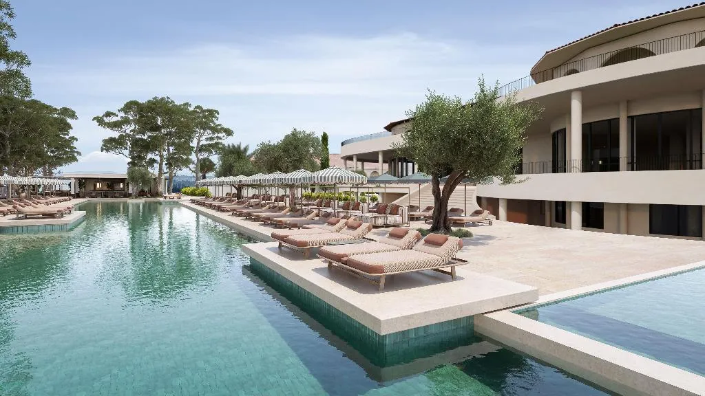 Pool, Conrad Corfu, Corfu