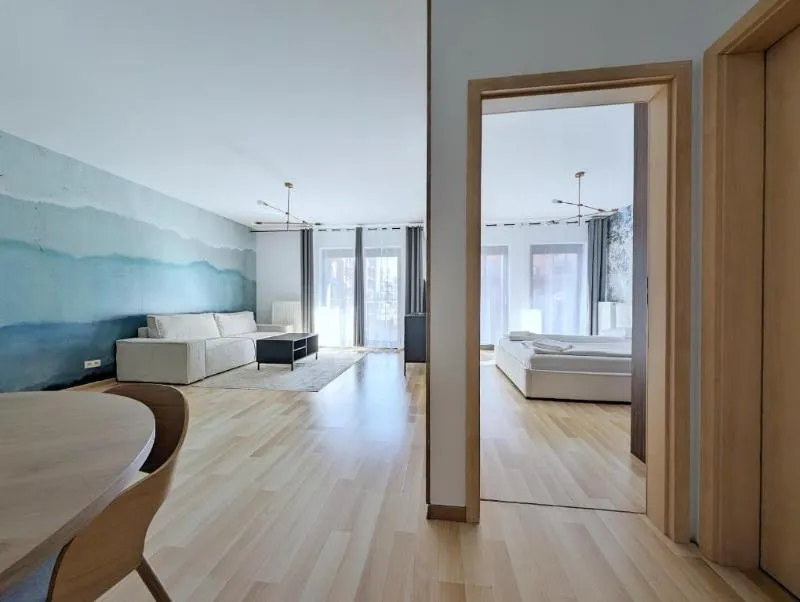 APARTMENT SUPERIOR WITH BALCONY Room, Turnau City Aparthotel, Krakow