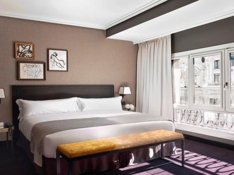 DOUBLE DELUXE Room, The Principal Madrid, Madrid