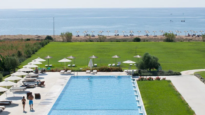 Pool, Buca Beach Resort, Kalamata