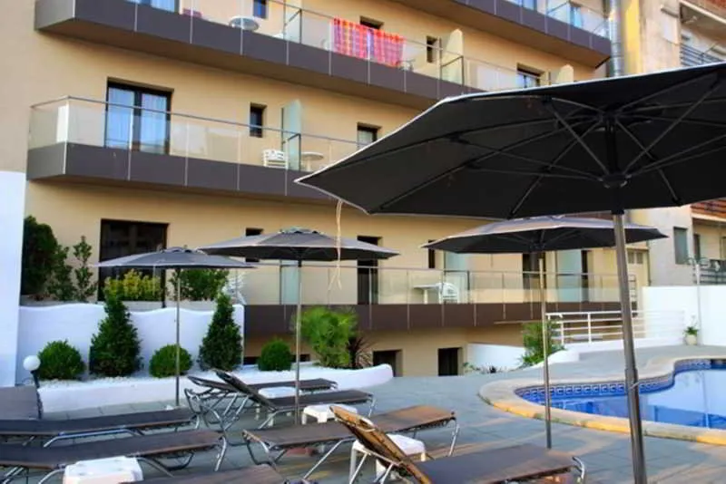 Terrace, Petit Palau - Adults Only, Costa Brava