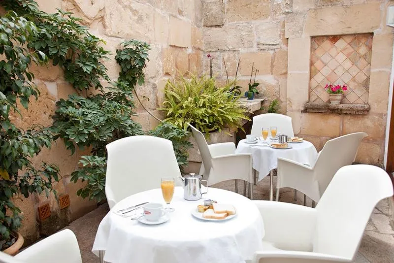 Terrace, L'Hostal, Majorca